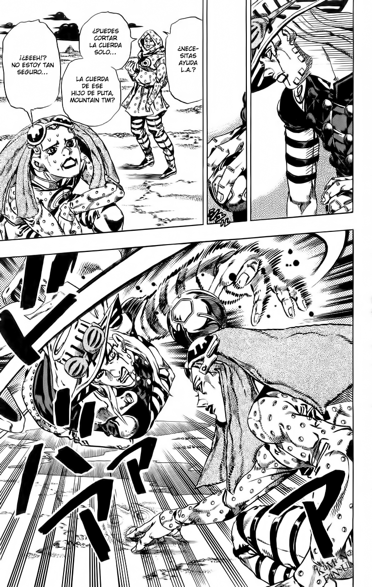 Read JoJo's Bizarre Adventure ES Manga Online
