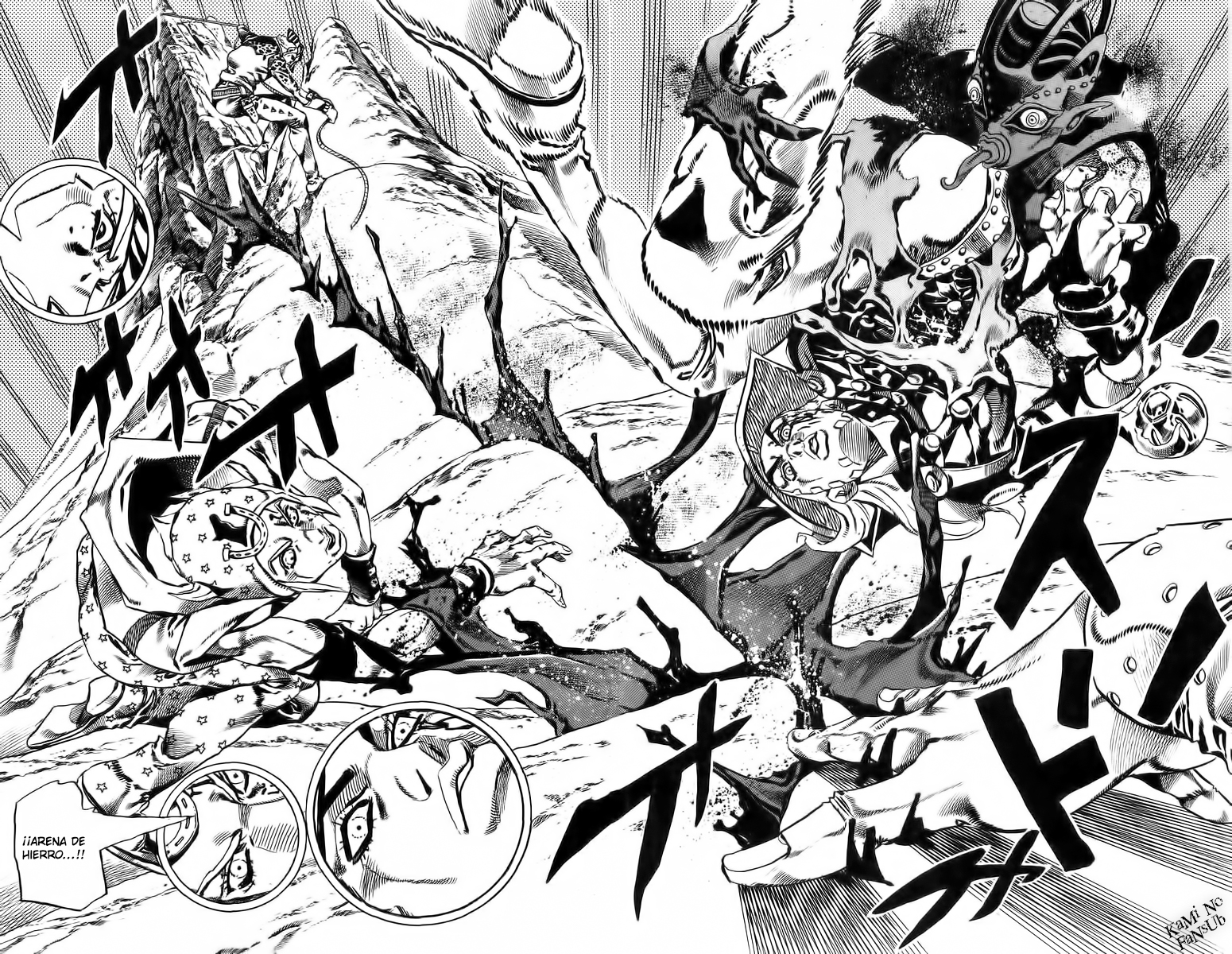 Read JoJo's Bizarre Adventure ES Manga Online
