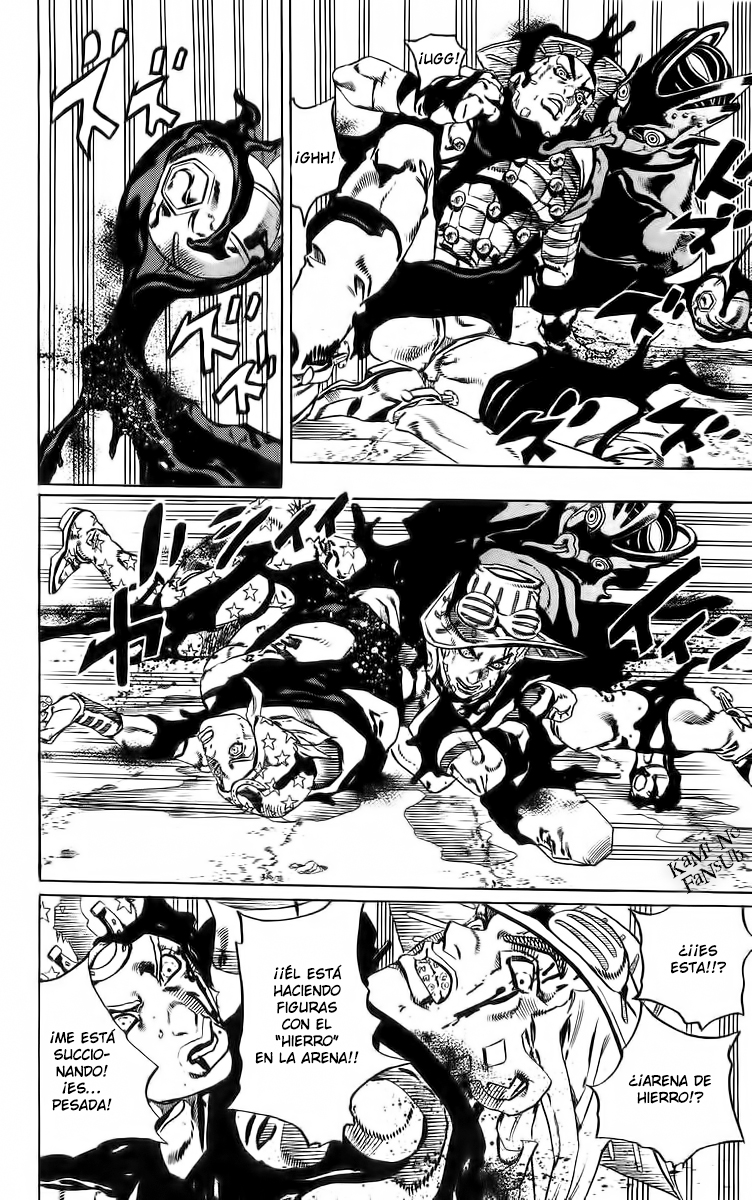 Read JoJo's Bizarre Adventure ES Manga Online