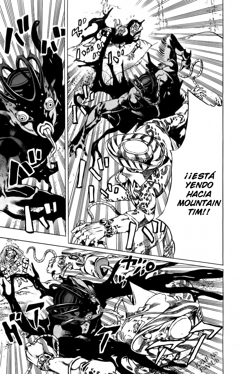 Read JoJo's Bizarre Adventure ES Manga Online