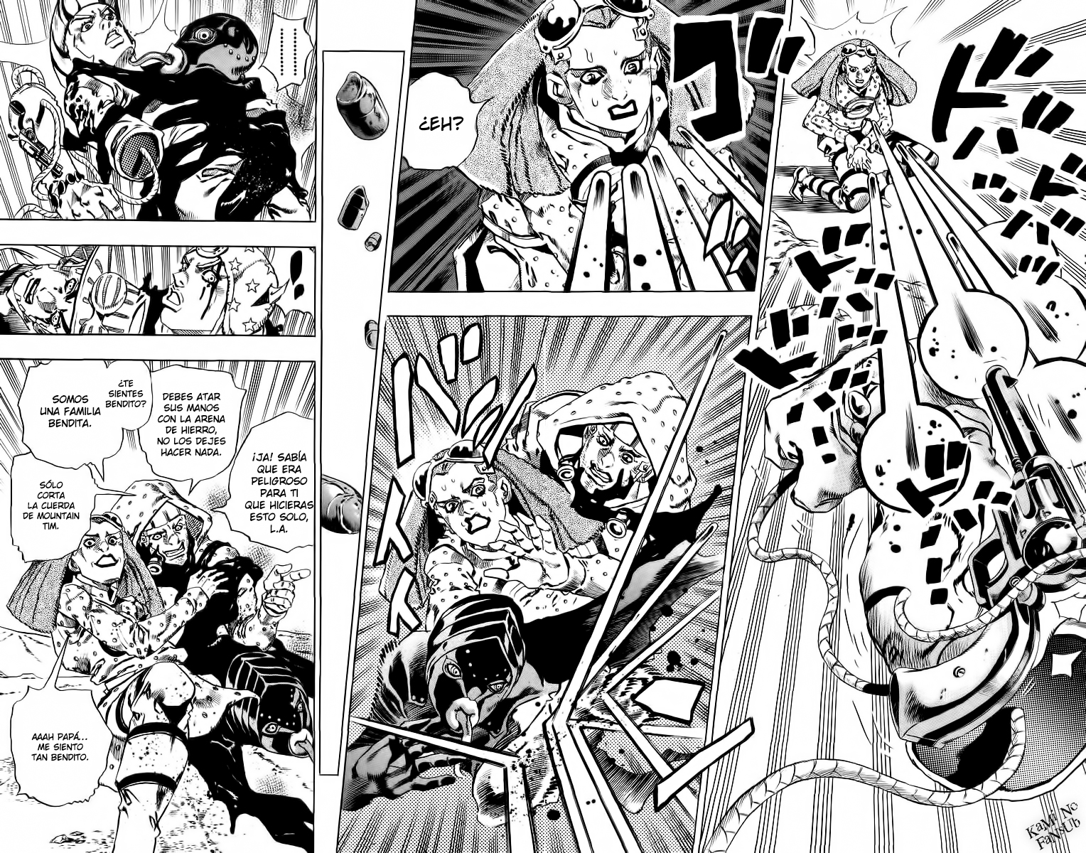 Read JoJo's Bizarre Adventure ES Manga Online
