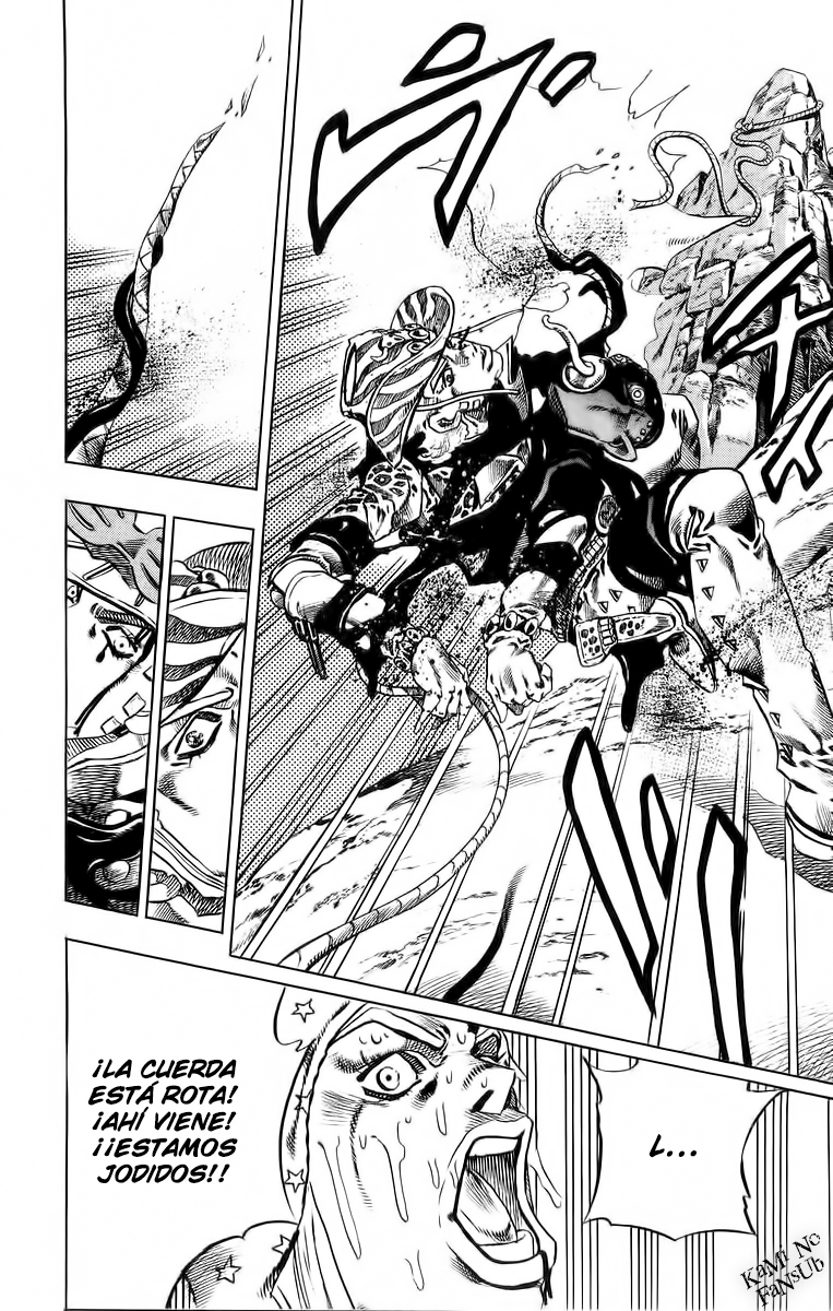 Read JoJo's Bizarre Adventure ES Manga Online