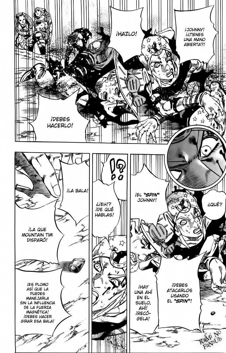 Read JoJo's Bizarre Adventure ES Manga Online
