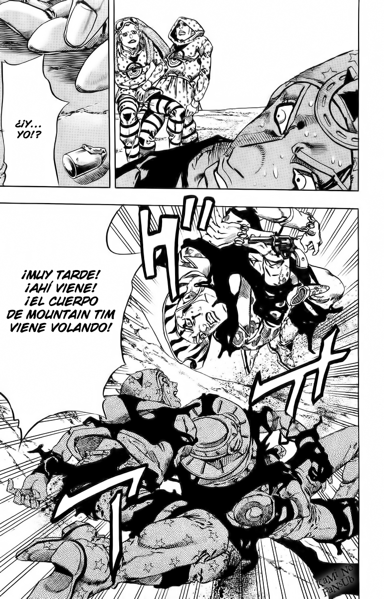 Read JoJo's Bizarre Adventure ES Manga Online