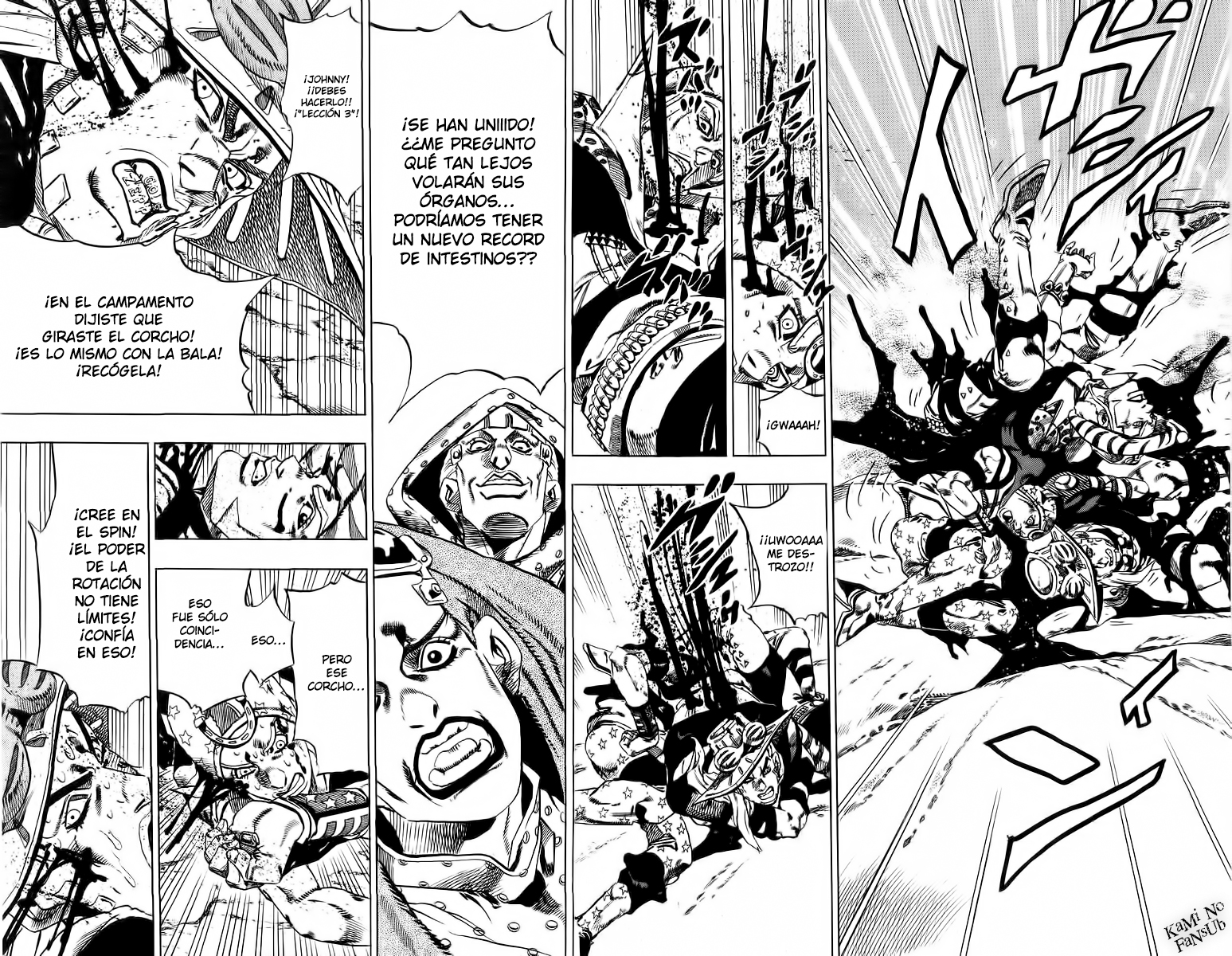 Read JoJo's Bizarre Adventure ES Manga Online