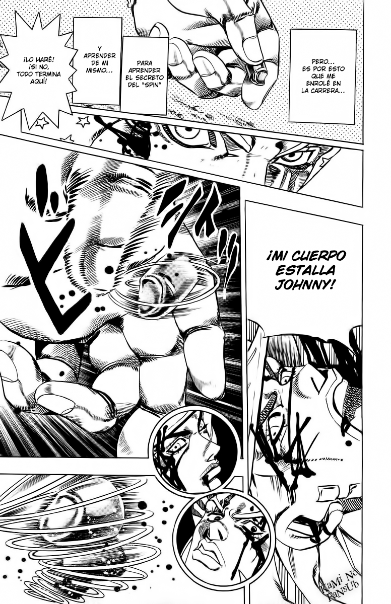 Read JoJo's Bizarre Adventure ES Manga Online