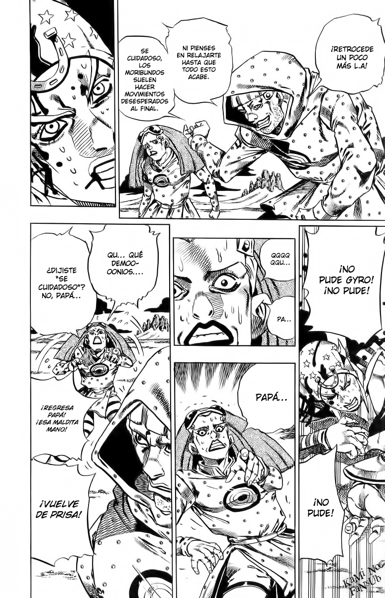Read JoJo's Bizarre Adventure ES Manga Online