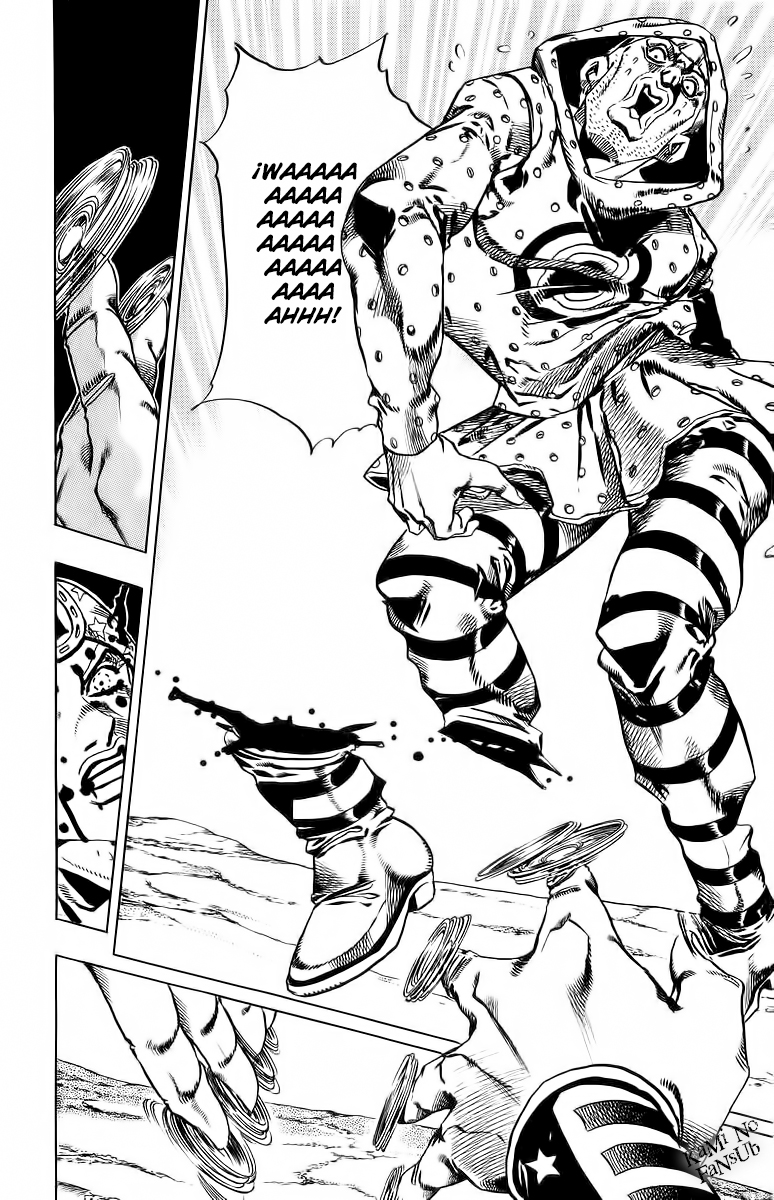 Read JoJo's Bizarre Adventure ES Manga Online