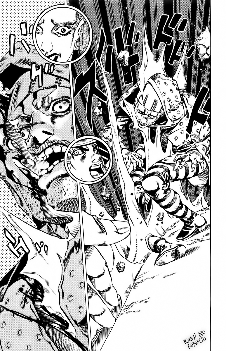 Read JoJo's Bizarre Adventure ES Manga Online