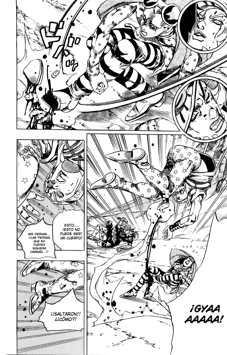 Read JoJo's Bizarre Adventure ES Manga Online