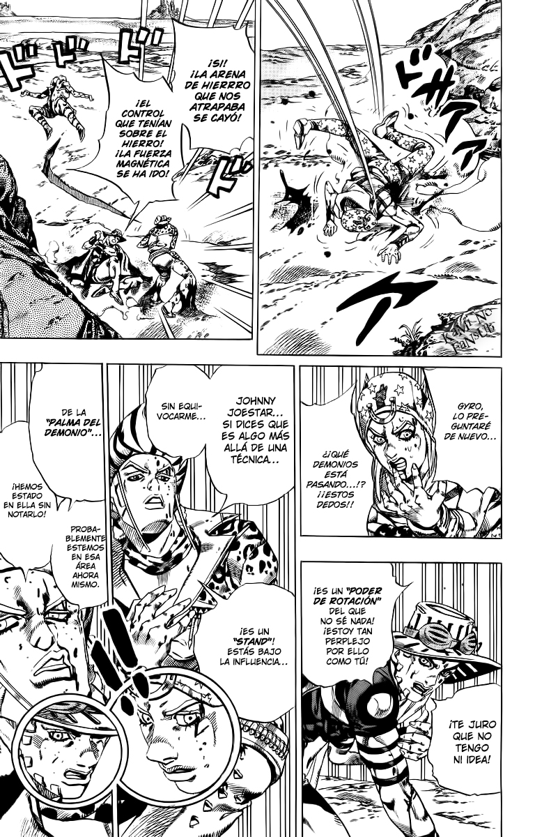 Read JoJo's Bizarre Adventure ES Manga Online