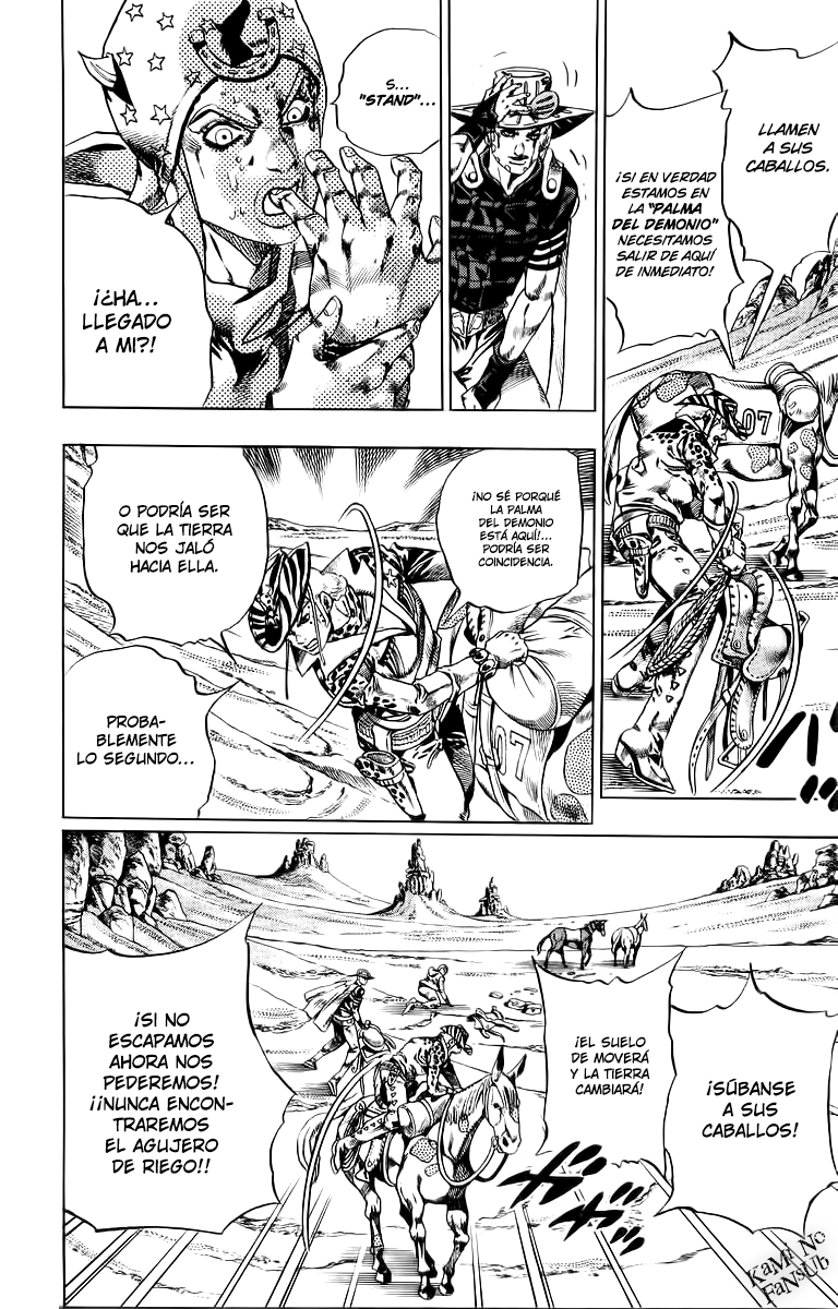 Read JoJo's Bizarre Adventure ES Manga Online