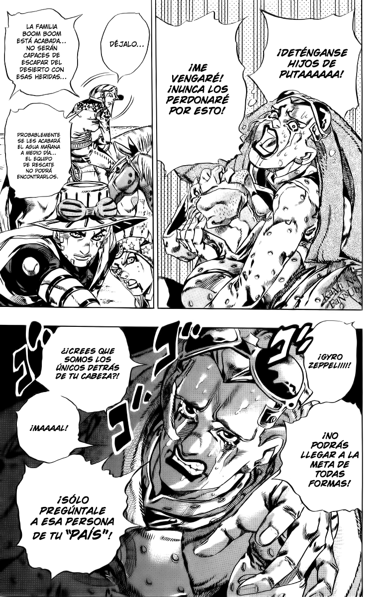 Read JoJo's Bizarre Adventure ES Manga Online
