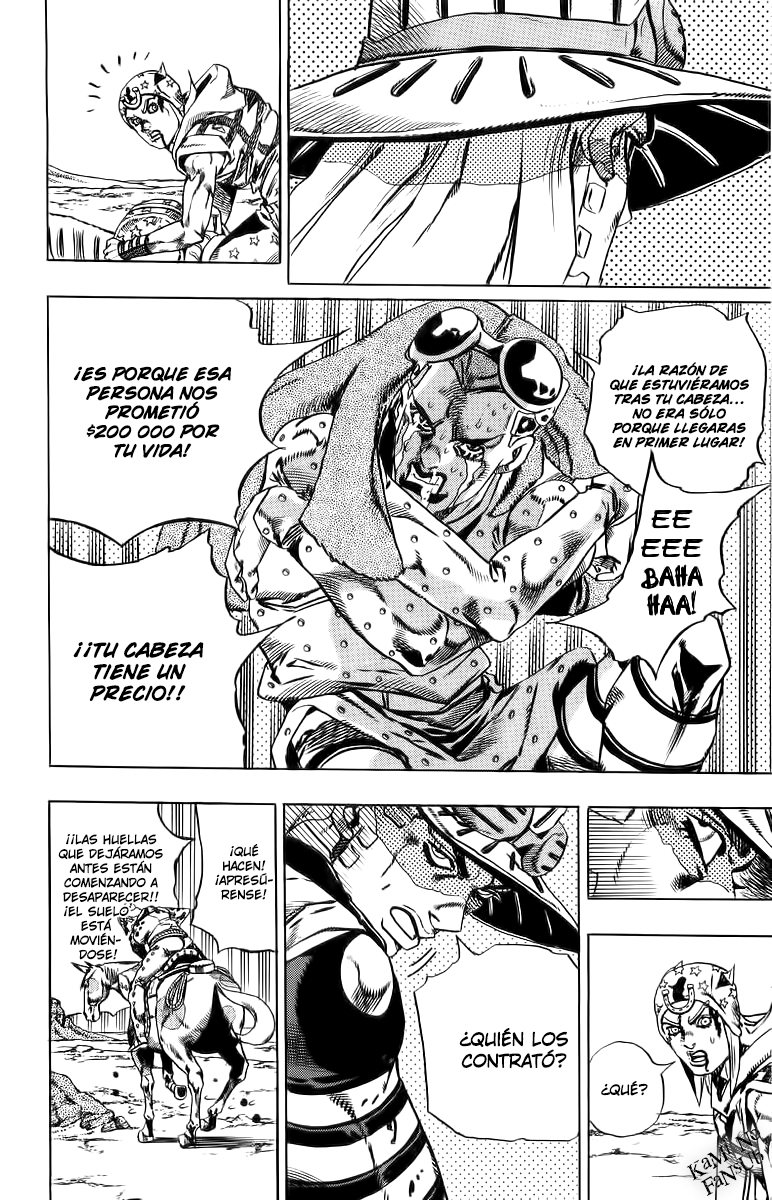Read JoJo's Bizarre Adventure ES Manga Online