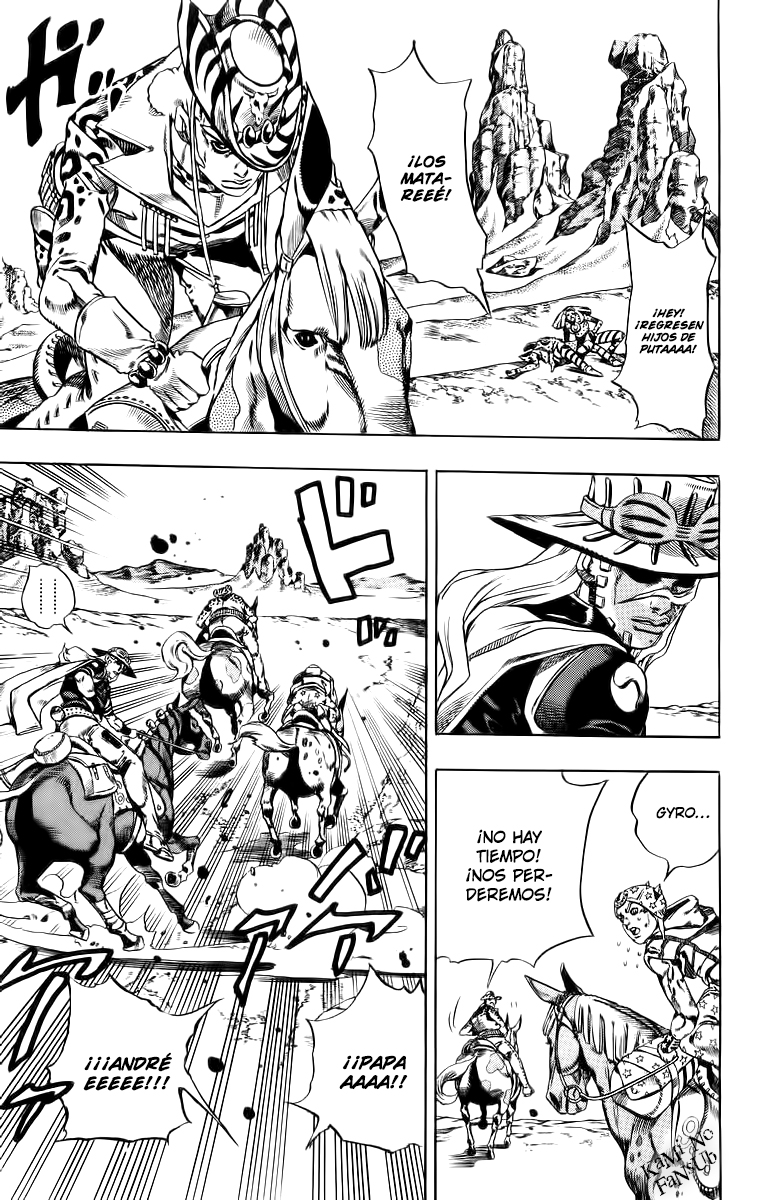 Read JoJo's Bizarre Adventure ES Manga Online