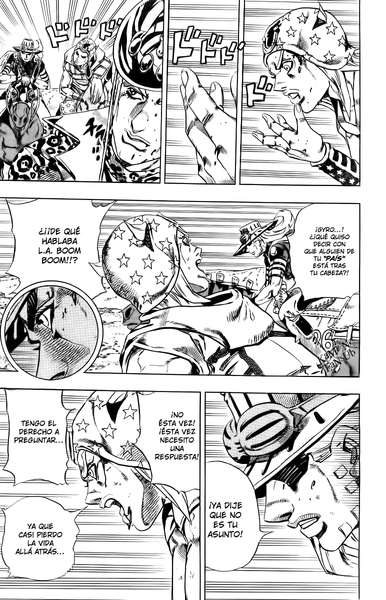 Read JoJo's Bizarre Adventure ES Manga Online
