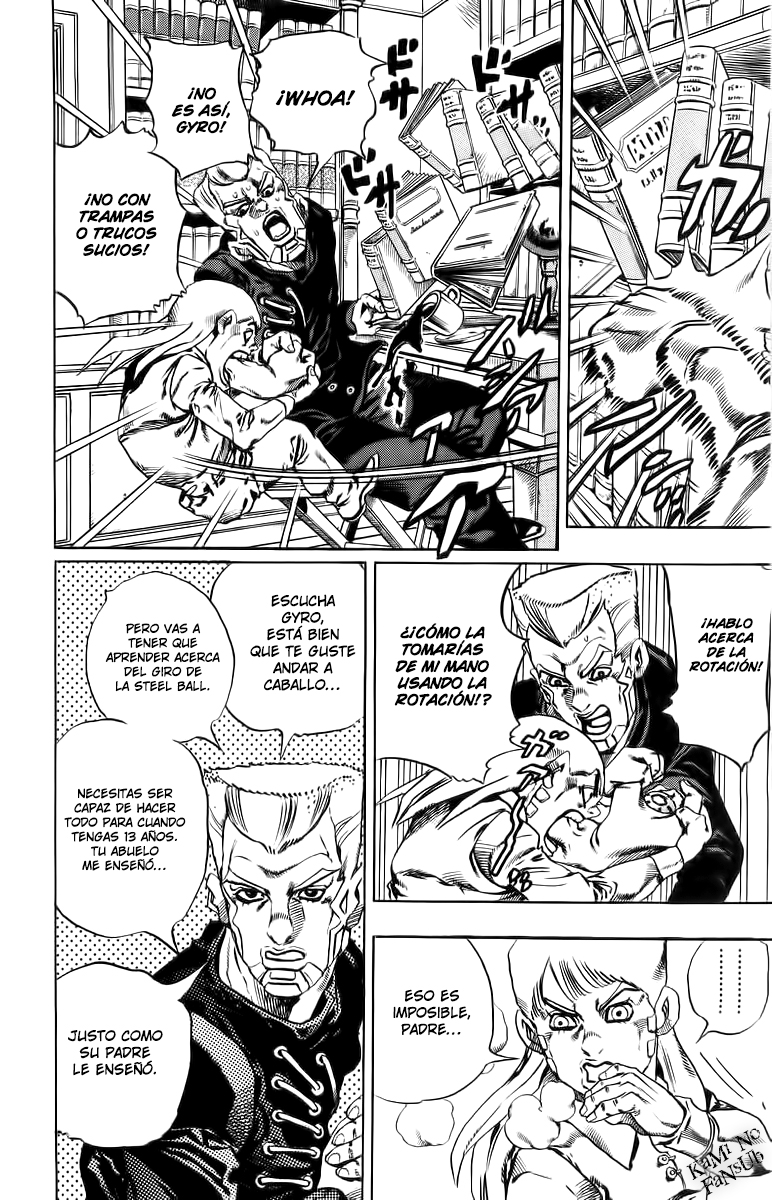 Read JoJo's Bizarre Adventure ES Manga Online