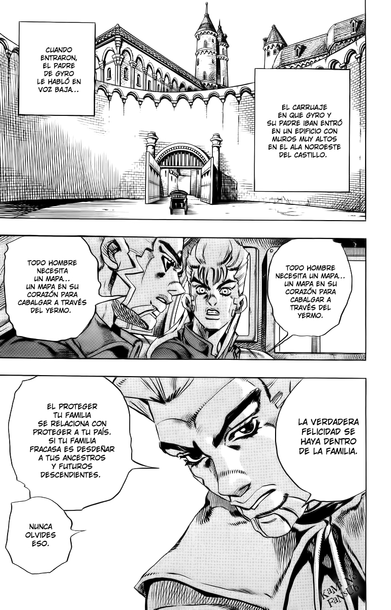 Read JoJo's Bizarre Adventure ES Manga Online