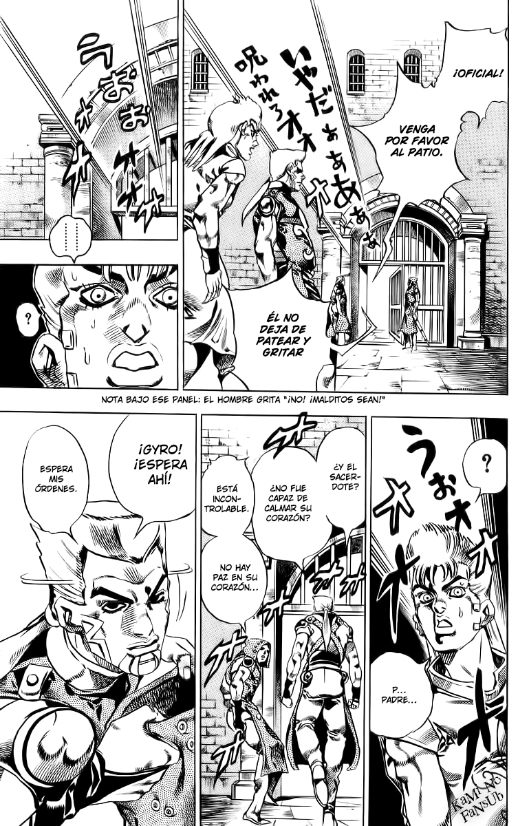 Read JoJo's Bizarre Adventure ES Manga Online