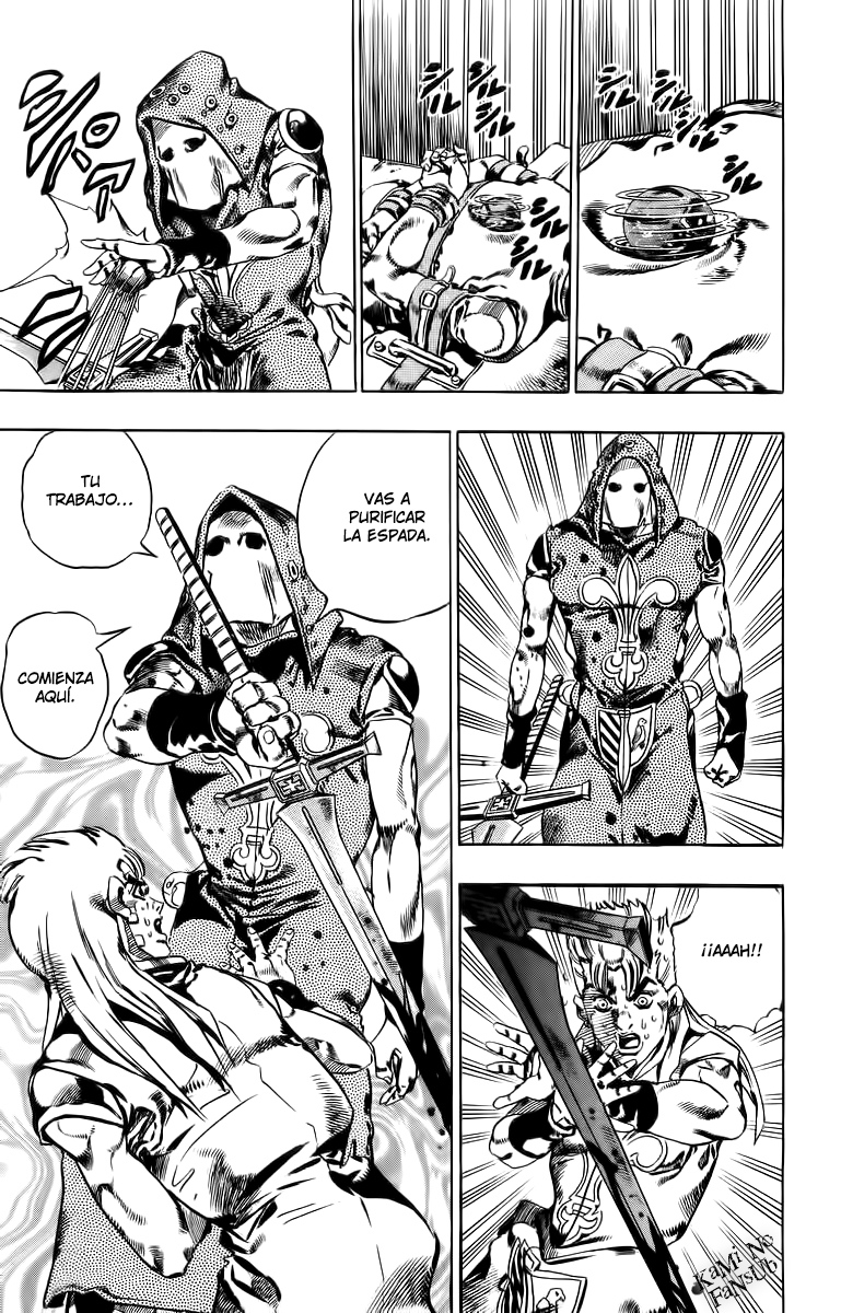 Read JoJo's Bizarre Adventure ES Manga Online