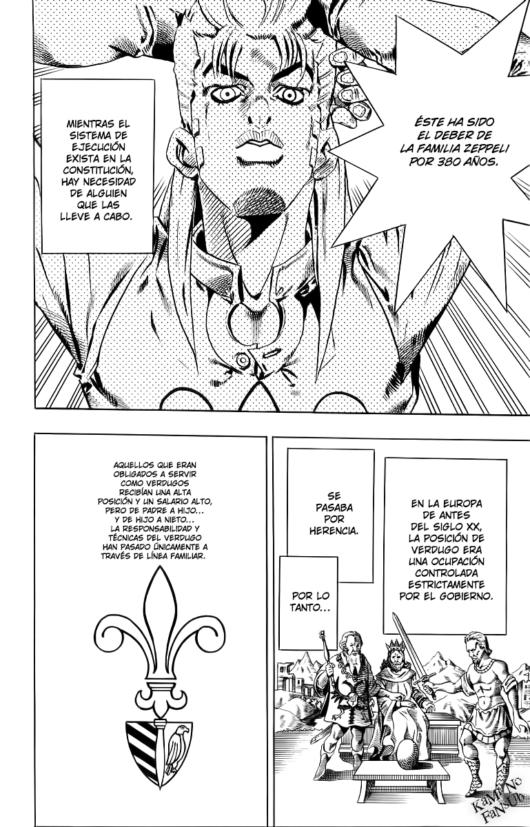 Read JoJo's Bizarre Adventure ES Manga Online