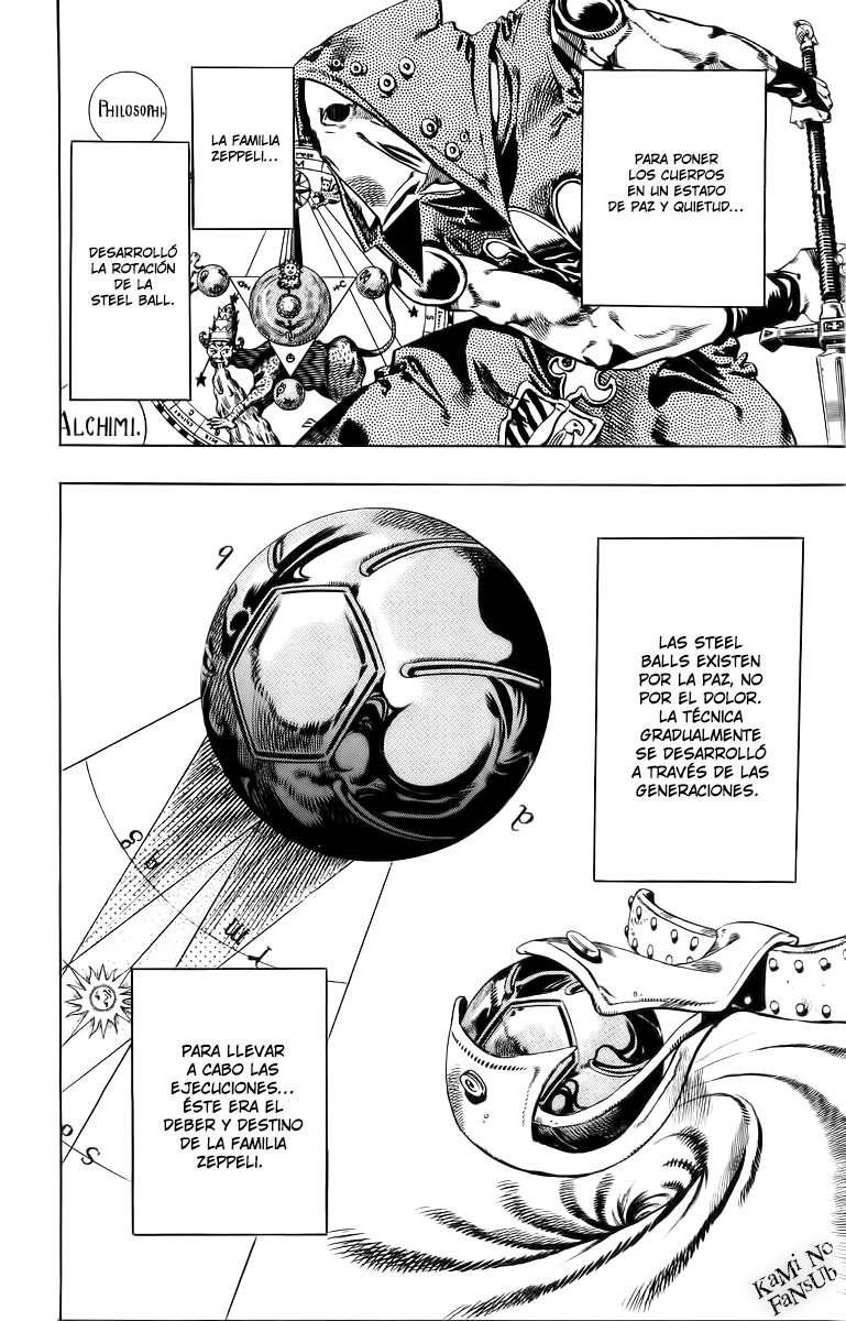 Read JoJo's Bizarre Adventure ES Manga Online
