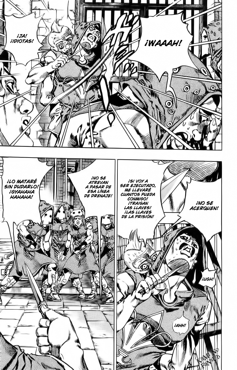 Read JoJo's Bizarre Adventure ES Manga Online