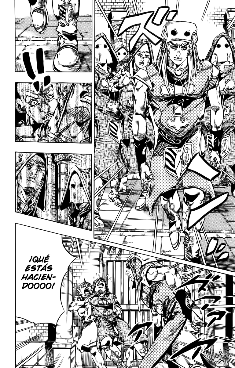 Read JoJo's Bizarre Adventure ES Manga Online