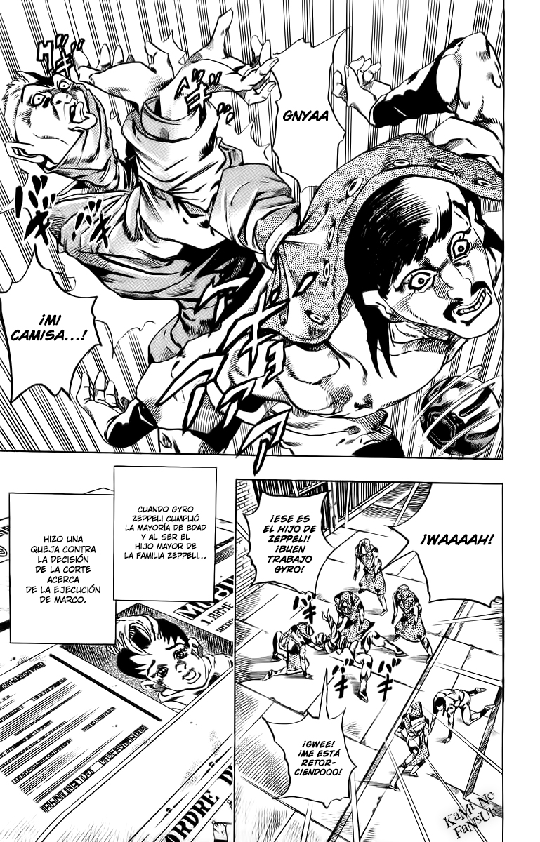 Read JoJo's Bizarre Adventure ES Manga Online