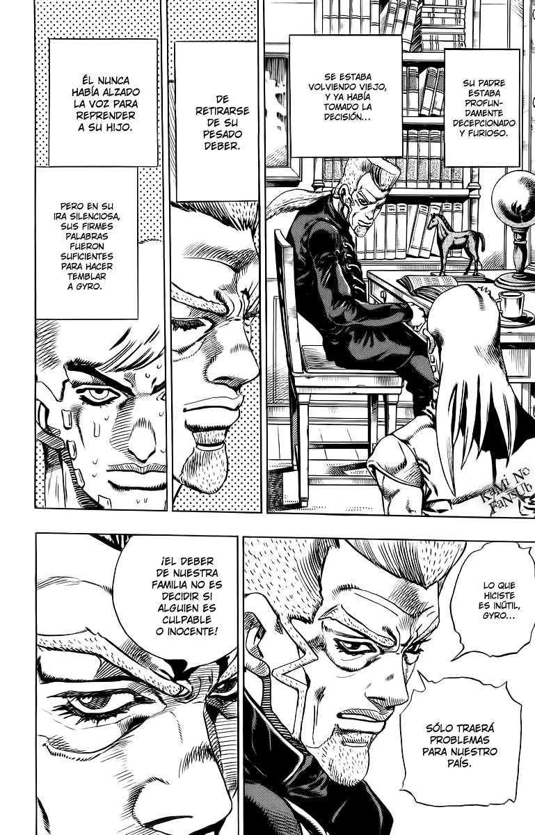 Read JoJo's Bizarre Adventure ES Manga Online