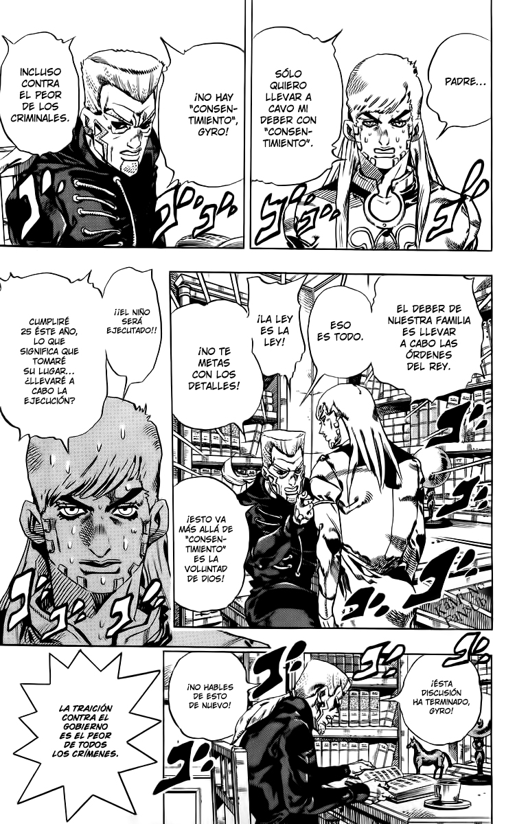 Read JoJo's Bizarre Adventure ES Manga Online