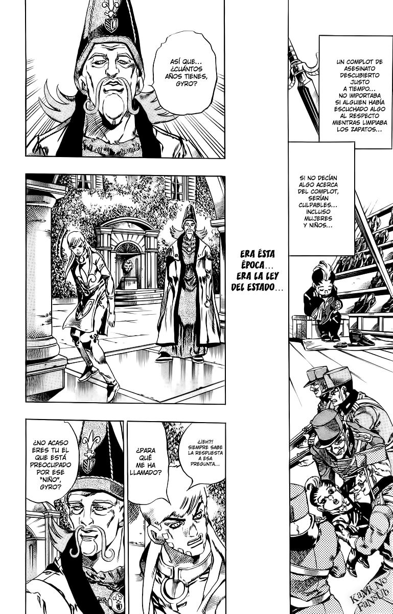 Read JoJo's Bizarre Adventure ES Manga Online