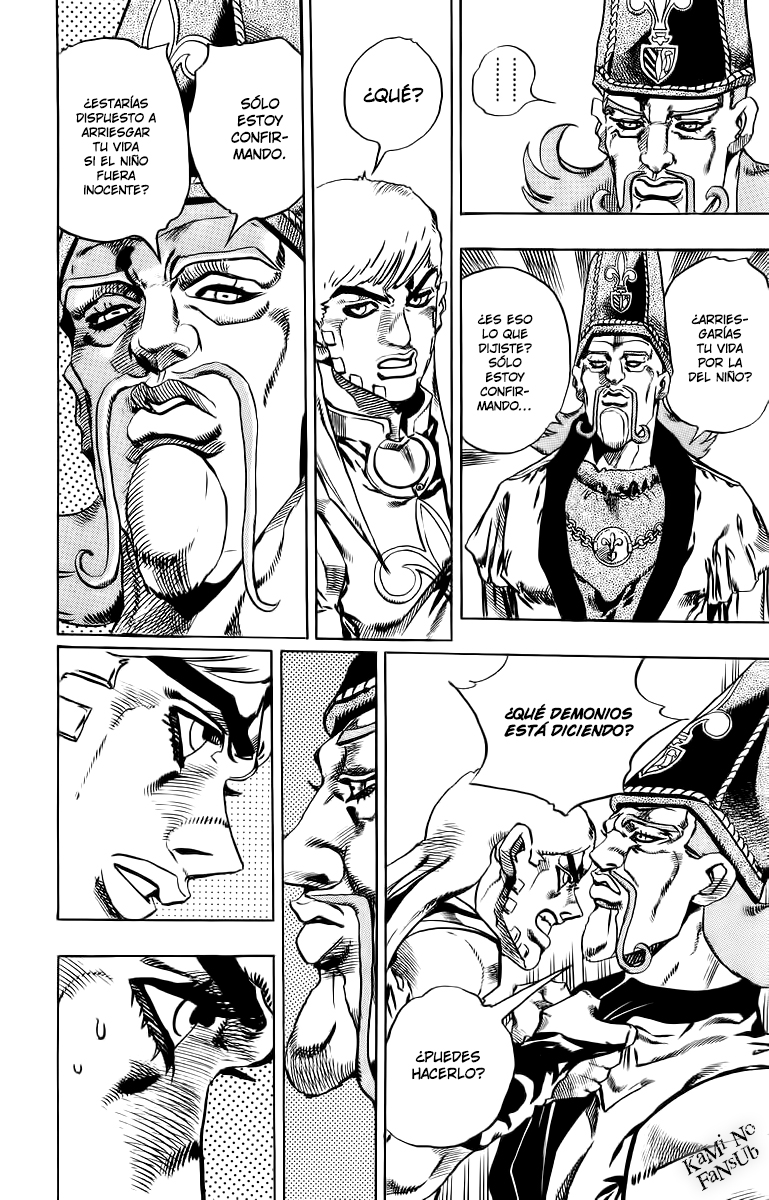 Read JoJo's Bizarre Adventure ES Manga Online