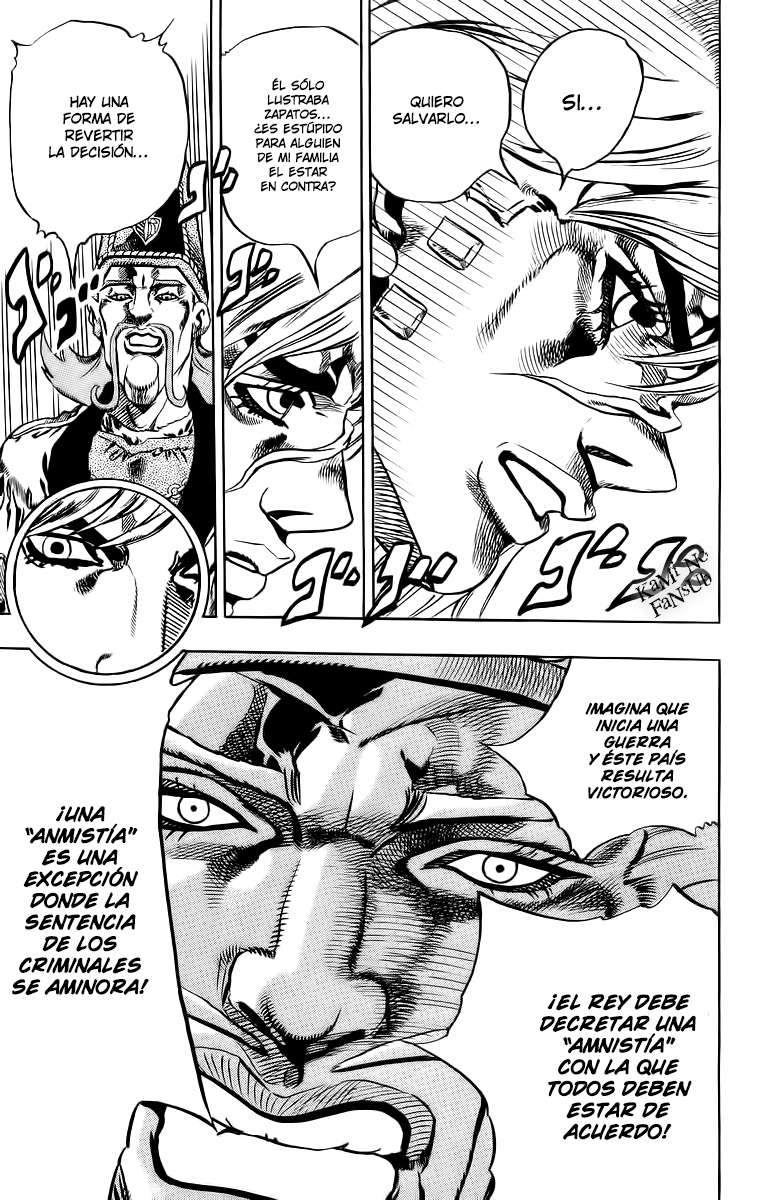 Read JoJo's Bizarre Adventure ES Manga Online