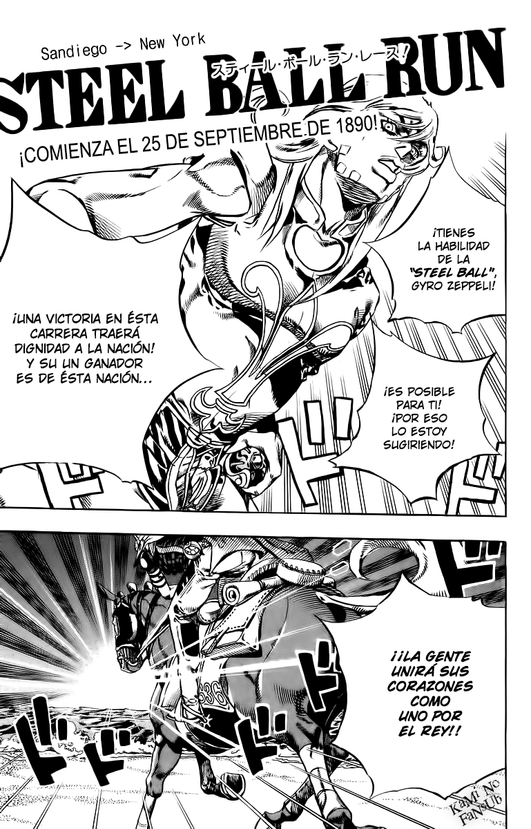 Read JoJo's Bizarre Adventure ES Manga Online