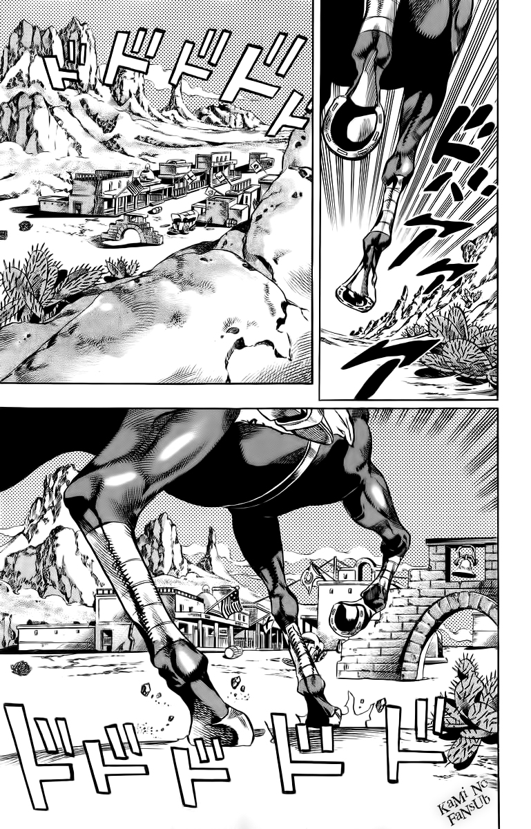 Read JoJo's Bizarre Adventure ES Manga Online