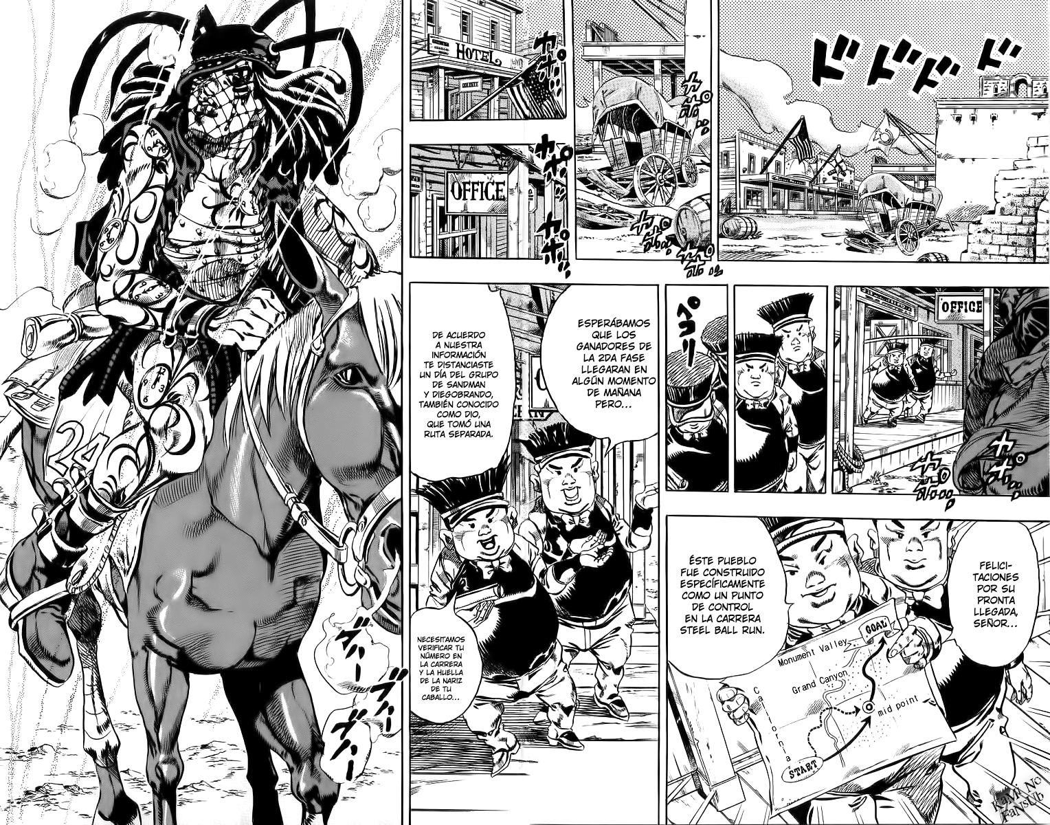 Read JoJo's Bizarre Adventure ES Manga Online
