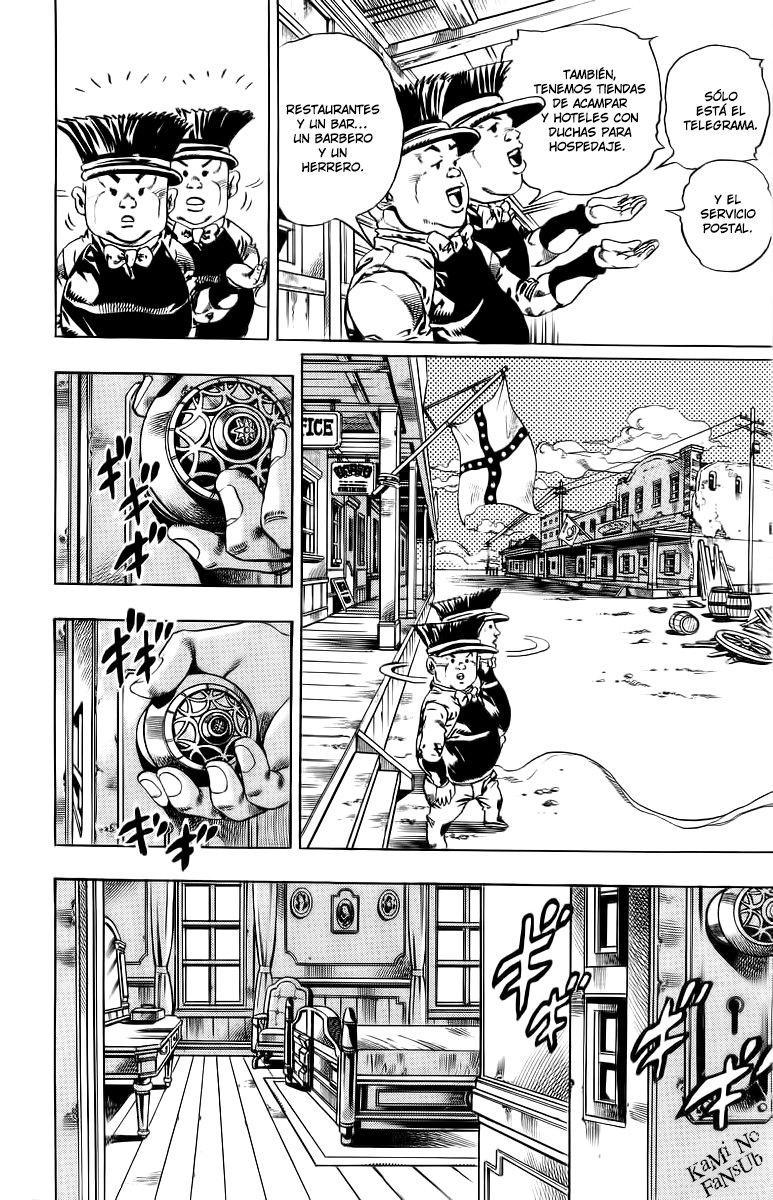 Read JoJo's Bizarre Adventure ES Manga Online