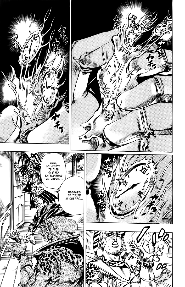 Read JoJo's Bizarre Adventure ES Manga Online