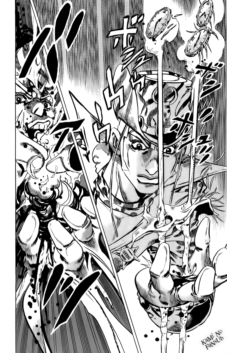 Read JoJo's Bizarre Adventure ES Manga Online