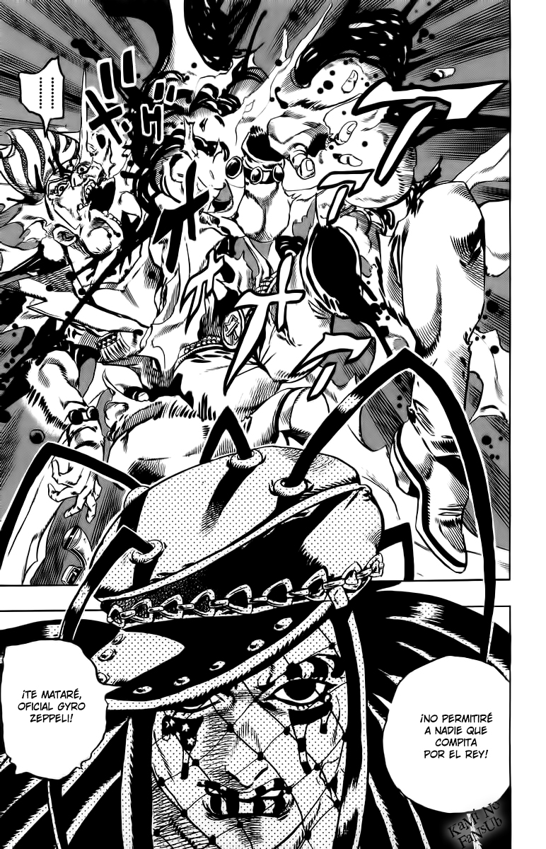 Read JoJo's Bizarre Adventure ES Manga Online