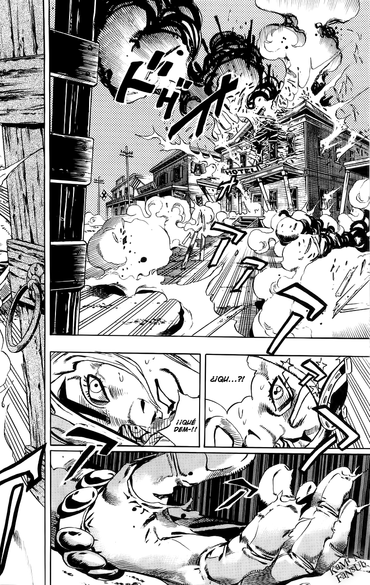 Read JoJo's Bizarre Adventure ES Manga Online