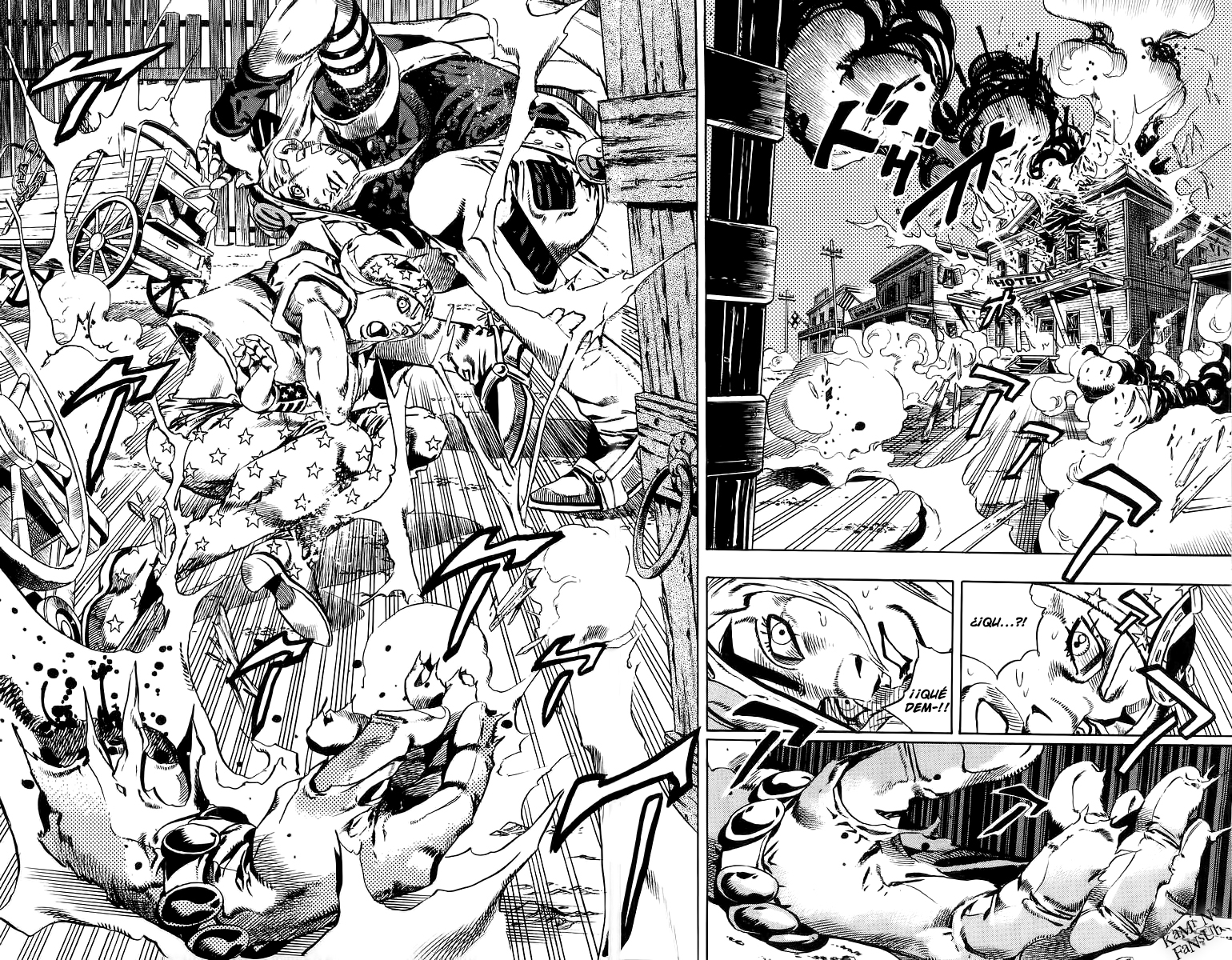 Read JoJo's Bizarre Adventure ES Manga Online