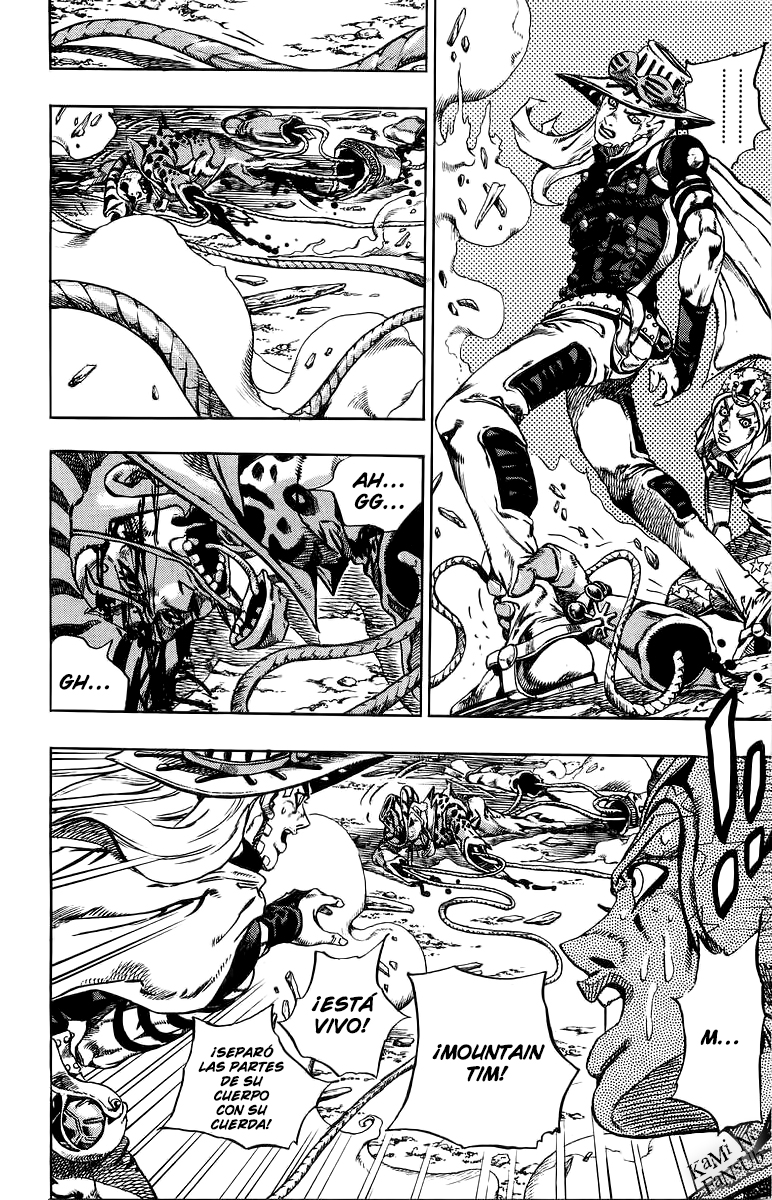 Read JoJo's Bizarre Adventure ES Manga Online