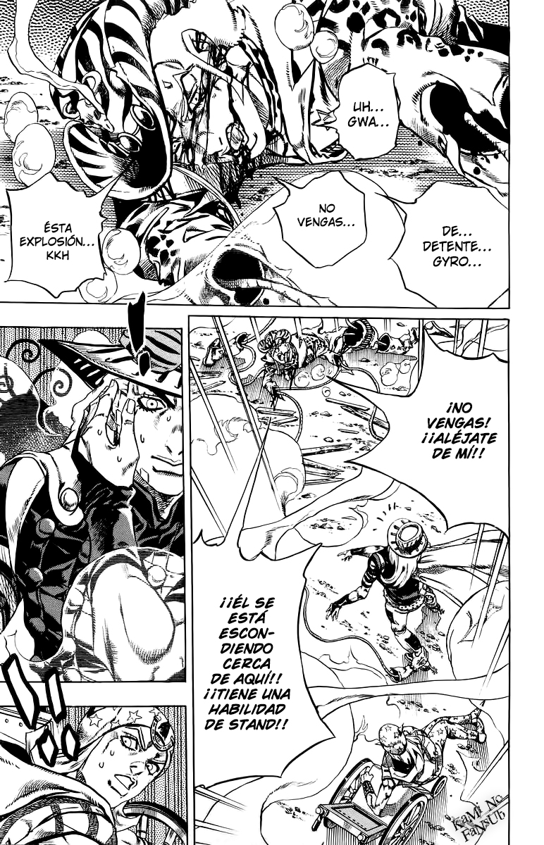 Read JoJo's Bizarre Adventure ES Manga Online