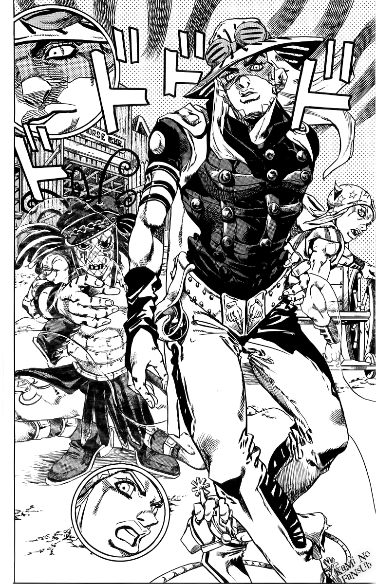Read JoJo's Bizarre Adventure ES Manga Online