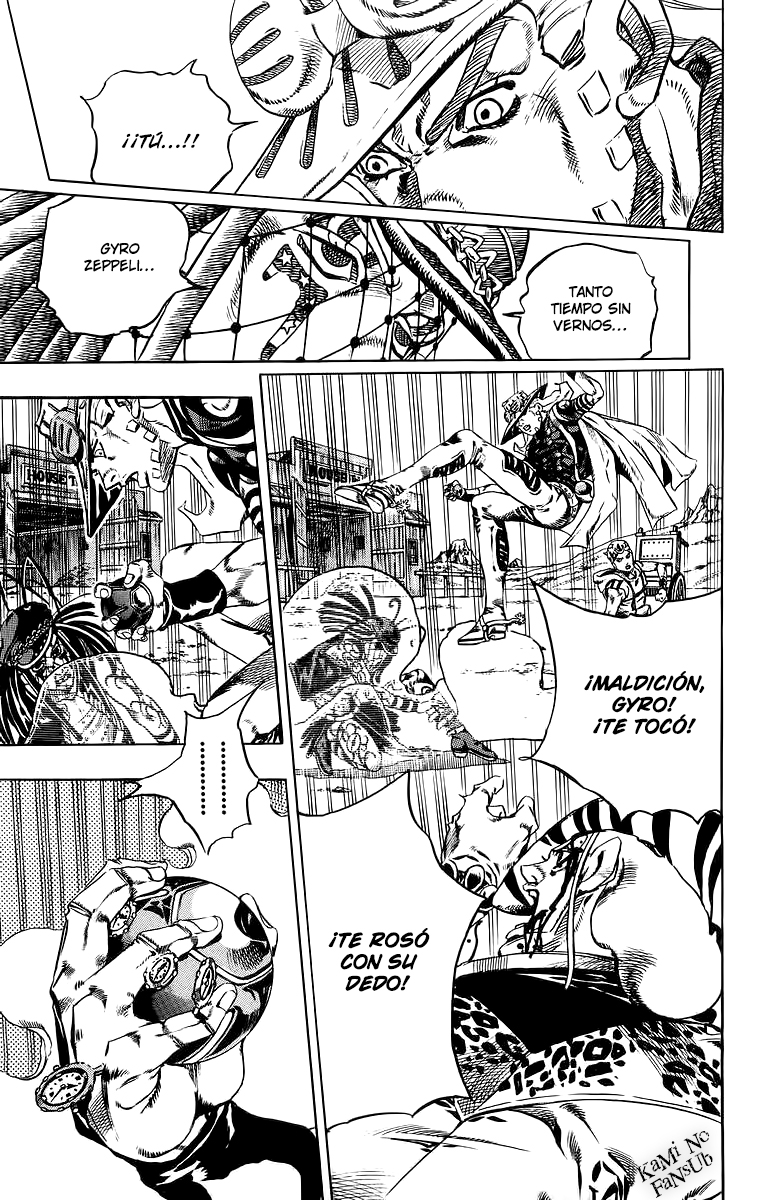 Read JoJo's Bizarre Adventure ES Manga Online