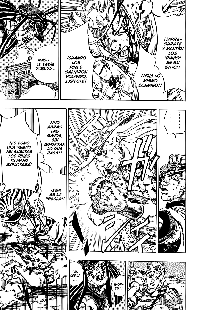 Read JoJo's Bizarre Adventure ES Manga Online