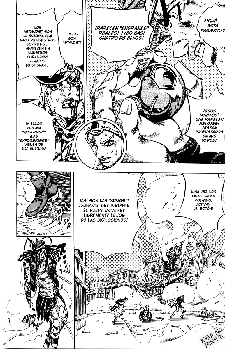 Read JoJo's Bizarre Adventure ES Manga Online