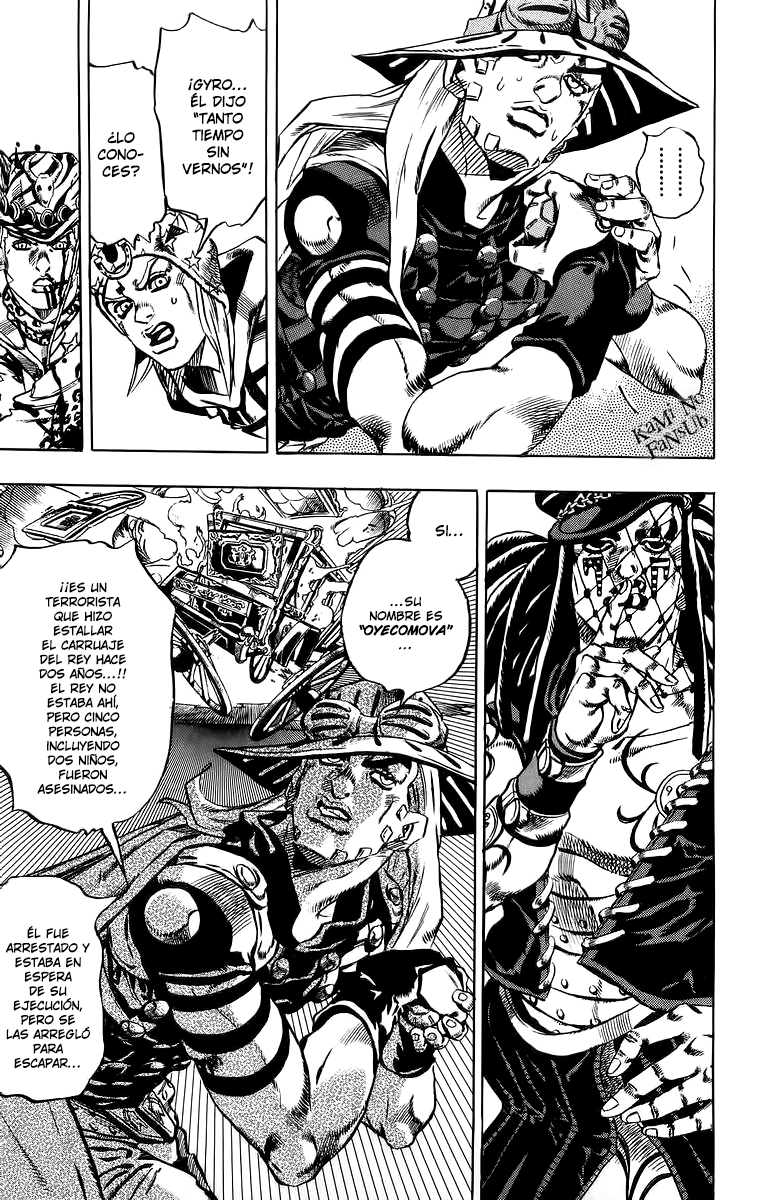 Read JoJo's Bizarre Adventure ES Manga Online
